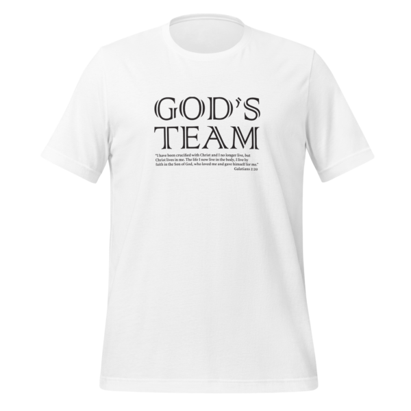 God's Team T- Shirt