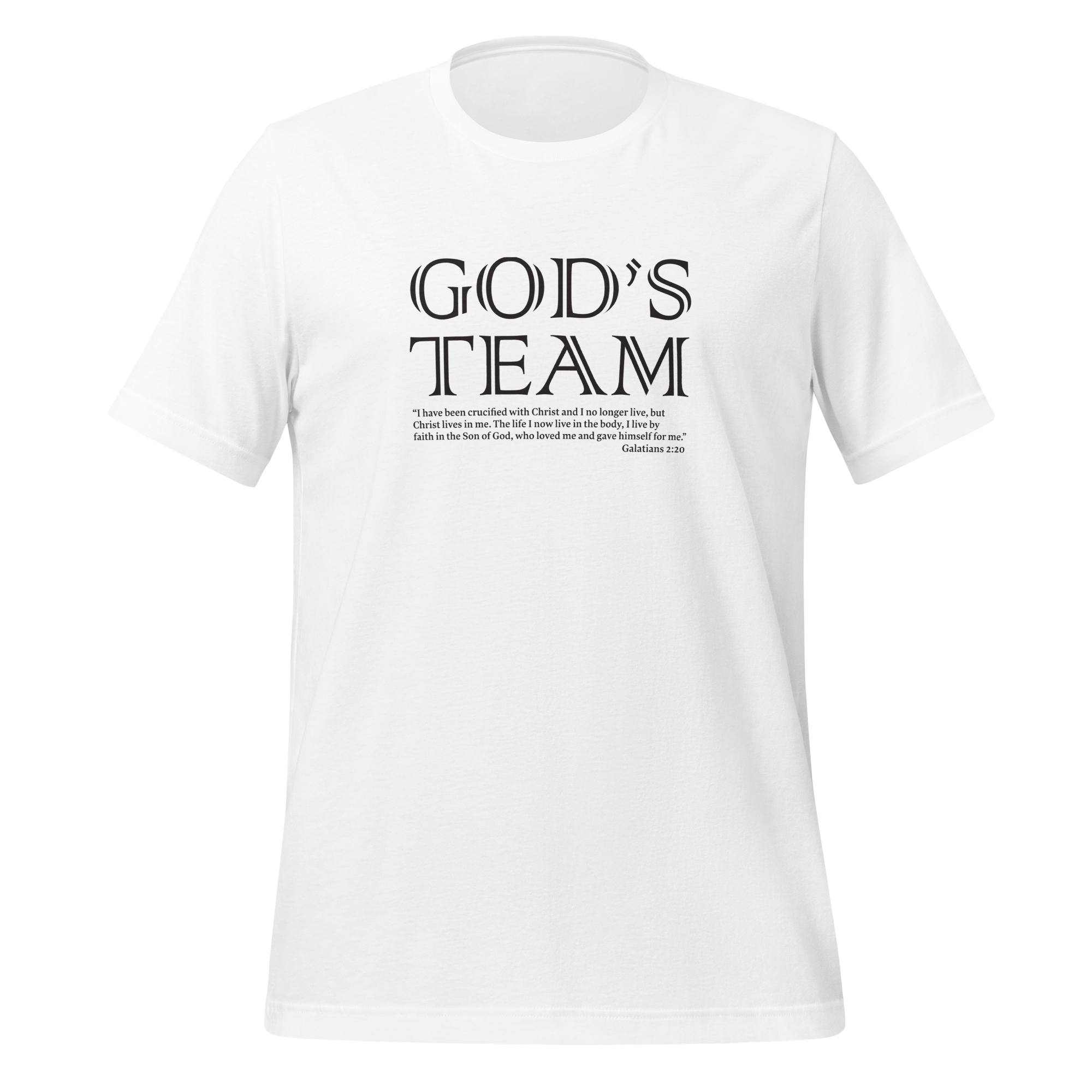 God's Team T- Shirt